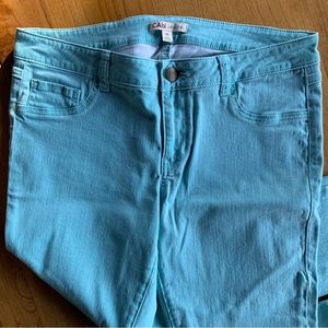 CAbi aqua jeans